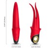 ARMONY - SHADOW VIBRADOR DOBLE CABEZA SENSUAL ROJO
