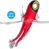 ARMONY - SHADOW VIBRADOR DOBLE CABEZA SENSUAL ROJO