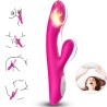 ARMONY - SPARK VIBRADOR EFECTO CALOR ROSA