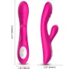 ARMONY - SPARK VIBRADOR EFECTO CALOR ROSA