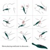 ARMONY - ESTIMULADOR Y VIBRADOR HOJA VERDE