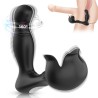 ARMONY - VIBRADOR SURROUND ANAL Y ESTIMULADOR TESTÍCULOS CONTROL REMOTO NEGRO