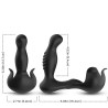 ARMONY - VIBRADOR SURROUND ANAL Y ESTIMULADOR TESTÍCULOS CONTROL REMOTO NEGRO