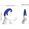 ARMONY - SWEETMOON CLITORIS Y G-SPOT SUCCIÓN AZUL