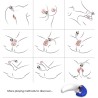 ARMONY - SWEETMOON CLITORIS Y G-SPOT SUCCIÓN AZUL