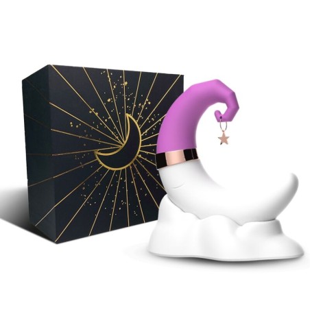 ARMONY - SWEETMOON CLITORIS Y G-SPOT SUCCIÓN TAZA ROSA