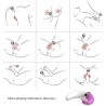 ARMONY - SWEETMOON CLITORIS Y G-SPOT SUCCIÓN TAZA ROSA