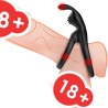 ARMONY - TENSY DOBLE CABALLO ANILLO NEGRO