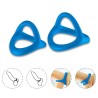 ARMONY - TRESOR DOBLE SILICONA ANILLO AZUL