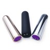 ARMONY - VIBRADOR BULLET NEGRO 2.1 CM X 7.9 CM