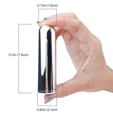 ARMONY - VIBRADOR BULLET DORADO 2.1 CM X 7.9 CM