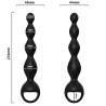 ARMONY - VIBRADOR ANILLO ANAL DE DEDO NEGRO