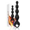ARMONY - VIBRADOR ANILLO ANAL DE DEDO NEGRO