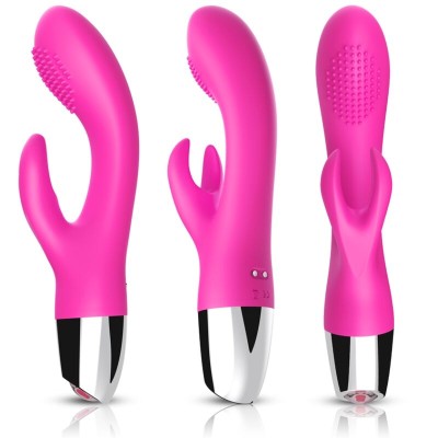 ARMONY - VIBRADOR CABEZA RABBIT ROSA
