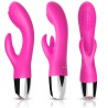 ARMONY - VIBRADOR CABEZA RABBIT ROSA