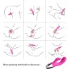 ARMONY - VIBRADOR CABEZA RABBIT ROSA