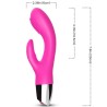 ARMONY - VIBRADOR CABEZA RABBIT ROSA