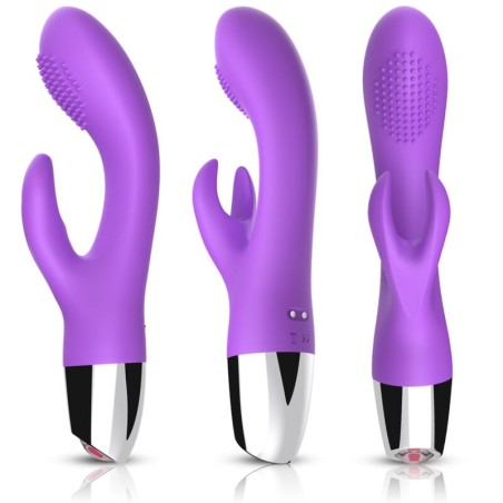 ARMONY - VIBRADOR CABEZA RABBIT PURPÚRRA