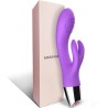 ARMONY - VIBRADOR CABEZA RABBIT PURPÚRRA