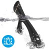 ARMONY - VIBRADOR CABEZA RABBIT SILICONA NEGRO