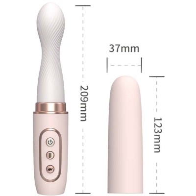 ARMONY - VIBRADOR ROTATOR Y AUTOMÁTICO TELESCOPIO MÁQUINA AMARILLA