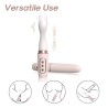 ARMONY - VIBRADOR ROTATOR Y AUTOMÁTICO TELESCOPIO MÁQUINA AMARILLA