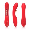 ARMONY - VIBRADOR CON LENGUA OSCILANTE ROJA