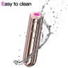 ARMONY - WARHEAD VIBRADOR BULLET DORADO 2 CM x 8.8 CM