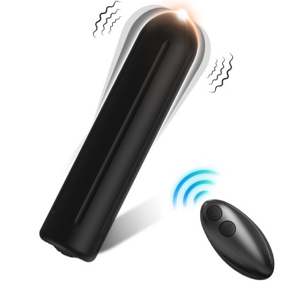 ARMONY - WARHEAD VIBRADOR BULLET CONTROL REMOTO NEGRO 2 CM X 8.8 CM
