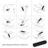 ARMONY - WARHEAD VIBRADOR BULLET CONTROL REMOTO NEGRO 2 CM X 8.8 CM