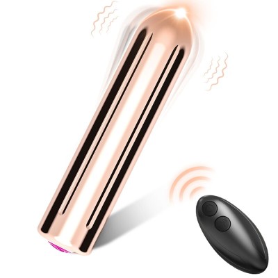ARMONY - WARHEAD VIBRADOR BULLET CONTROL REMOTO DORADO 2 CM X 8.8 CM