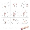 ARMONY - WARHEAD VIBRADOR BULLET CONTROL REMOTO DORADO 2 CM X 8.8 CM
