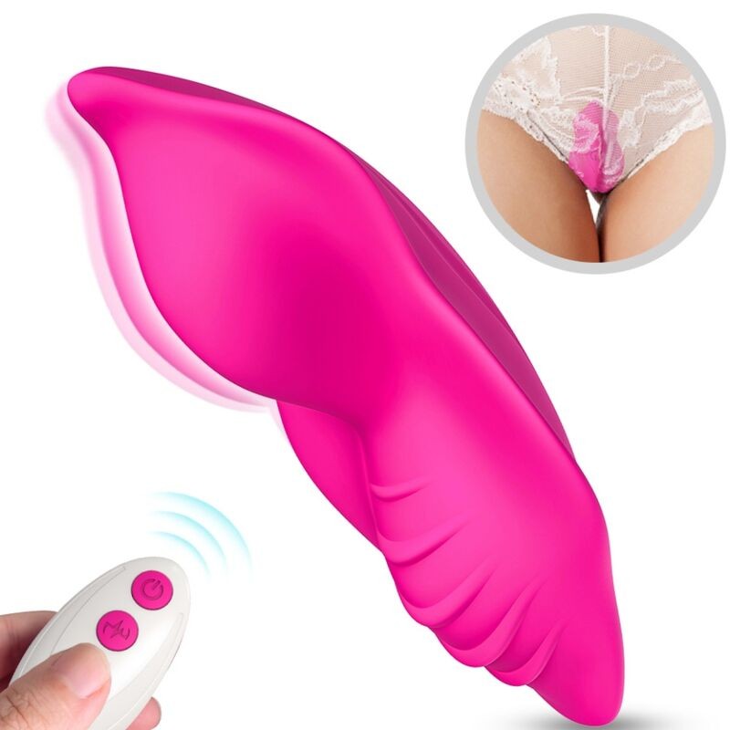 ARMONY - WHISPER PANTIES VESTIBLE VIBRADOR CONTROL REMOTO ROSA