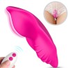 ARMONY - WHISPER PANTIES VESTIBLE VIBRADOR CONTROL REMOTO ROSA