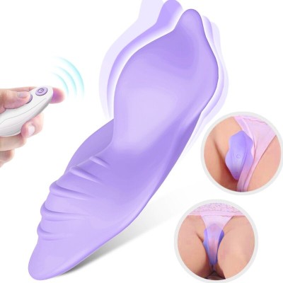 ARMONY - WHISPER PANTIES VESTIBLE VIBRADOR CONTROL REMOTO PURPÚRRA