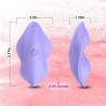 ARMONY - WHISPER PANTIES VESTIBLE VIBRADOR CONTROL REMOTO PURPÚRRA