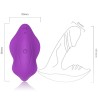 ARMONY - WHISTLE VIBRADOR INTRODUCIBLE CONTROL REMOTO PURPÚRRA