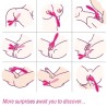 ARMONY - CEPILLO Y MASAJEADOR Y VIBRADOR CABEZA DOBLE ROSA