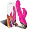 ARMONY - DILDO Z VIBRADOR RABBIT ROSA