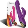 ARMONY - DILDO Z VIBRADOR RABBIT MORADO