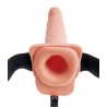Arnés Elástico con Dildo Hueco 9 Funcion Squirting Natural