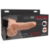 Arnés Elástico Dildo Hueco y Vibración