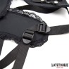 Arnés Strap On Encaje con Anillo Silicona Ajustable