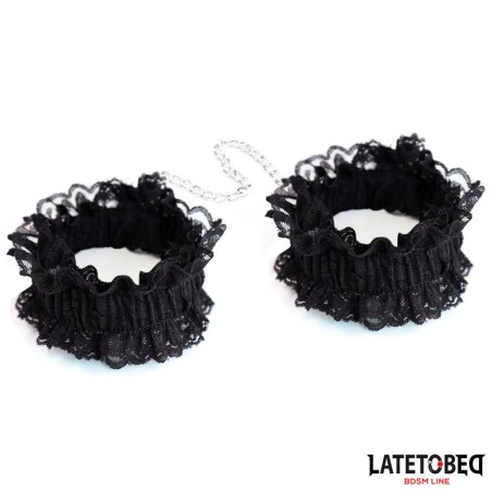 Atadura de Encaje Negro