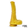 Aurelix Dildo Silicona Liquida 24,5 cm