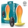 Auria Plug Anal con Vibración y Control Remoto USB-C