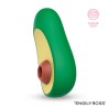Avocado Estimulador de Clítoris con Succión
