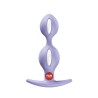 B Balls Duo Plug Anal Púrpura