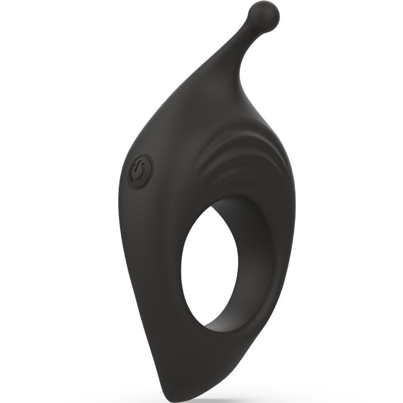 B SWISH - BCHARMED RHYTHM INFINITE DELUXE PENIS RING 15 VIBRACIONES NEGRO