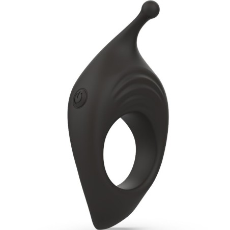 B SWISH - BCHARMED RHYTHM INFINITE DELUXE PENIS RING 15 VIBRACIONES NEGRO